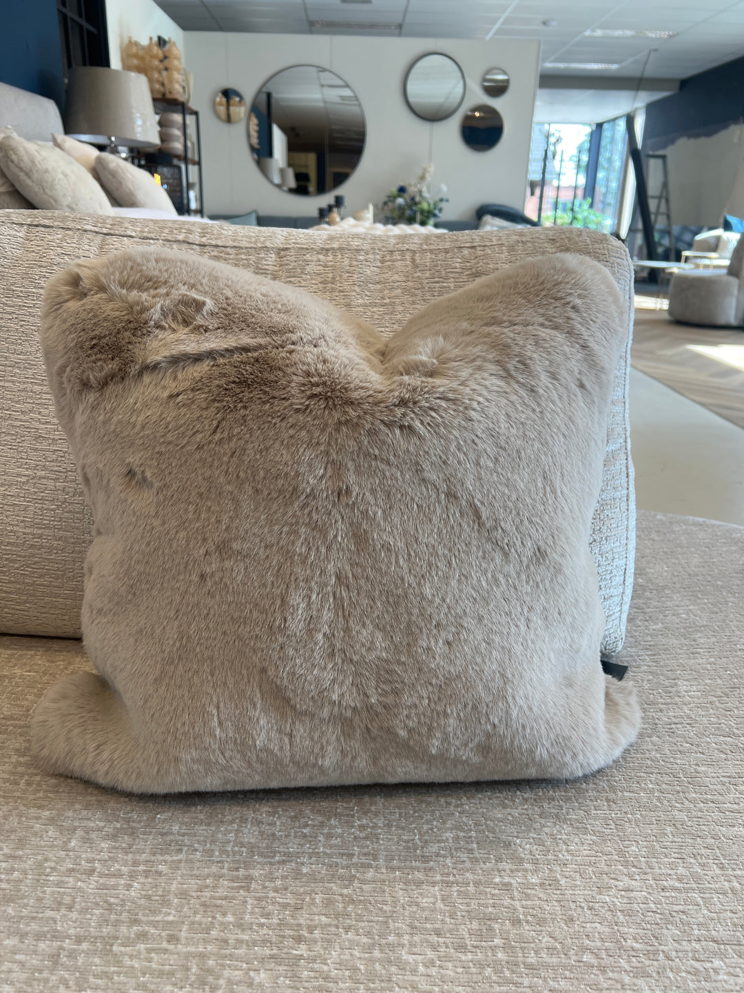 Rivièra Maison Heather Alba Faux Fur PillowCover50x50