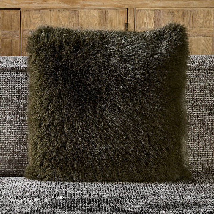 Riviera Maison Bromont Faux Fur Pillow Cover 50x50