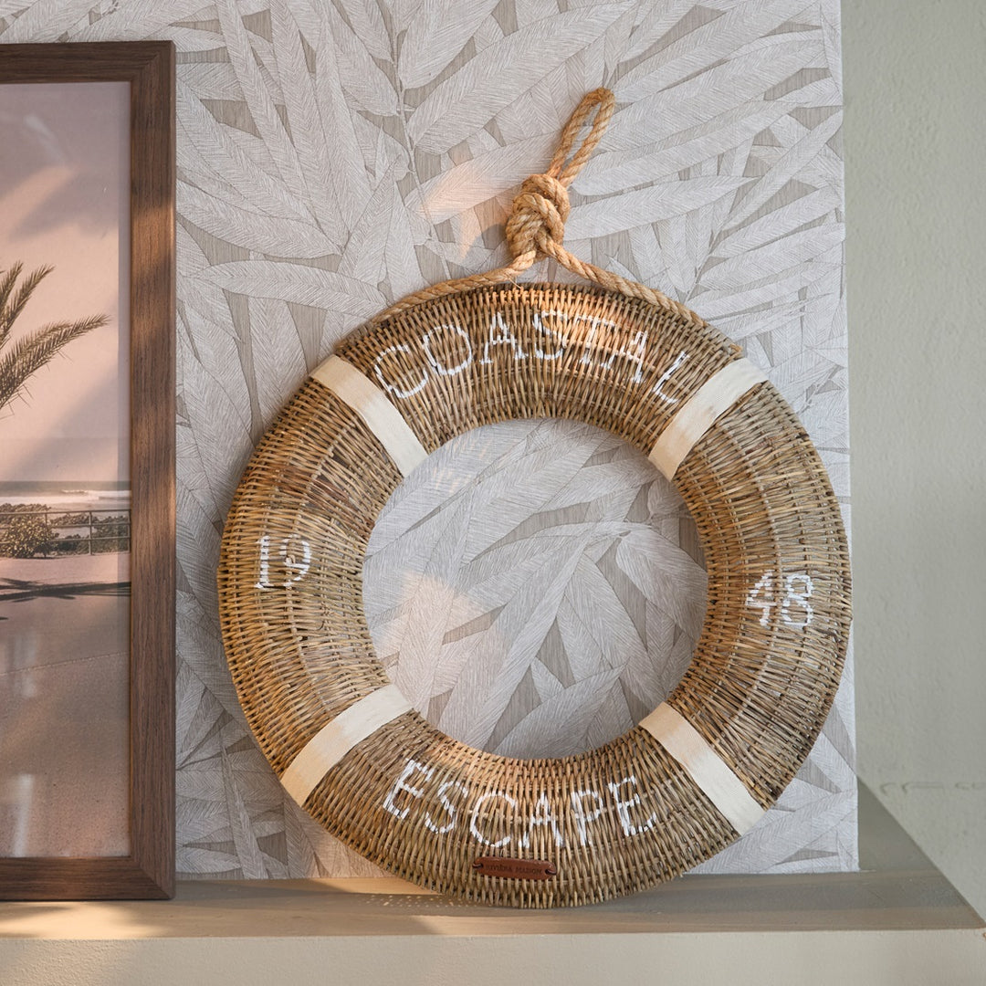 Rivièra Maison Rustic Rattan Lifebuoy - Decoratie