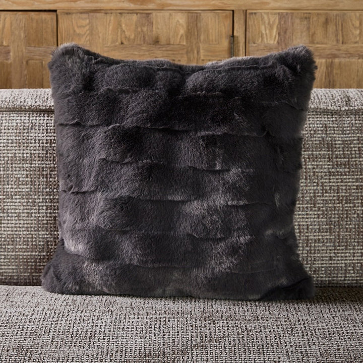 Rivièra Maison Elias Faux Fur Pillow Cover 50x50