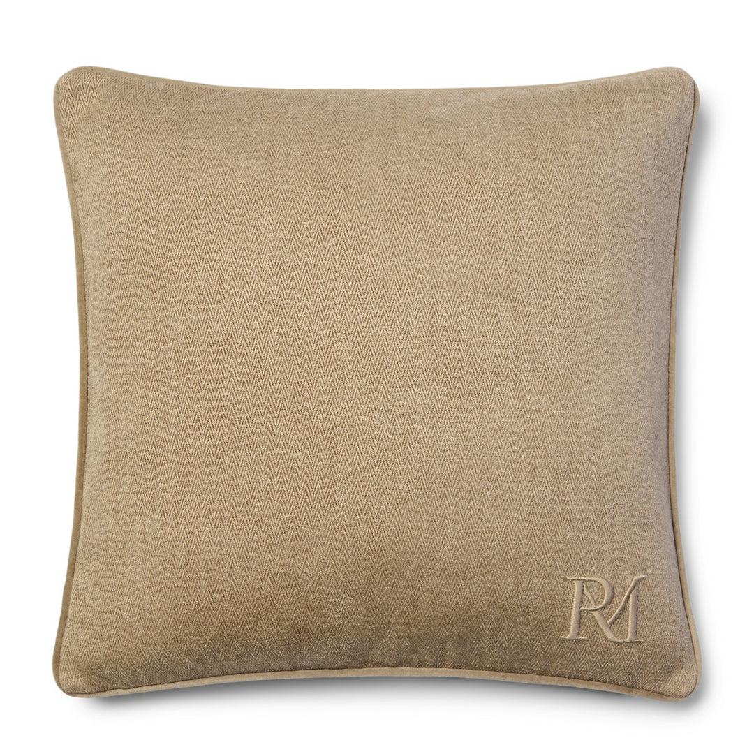 Rivièra Maison RM Orléa Pillow 50x50 taupe