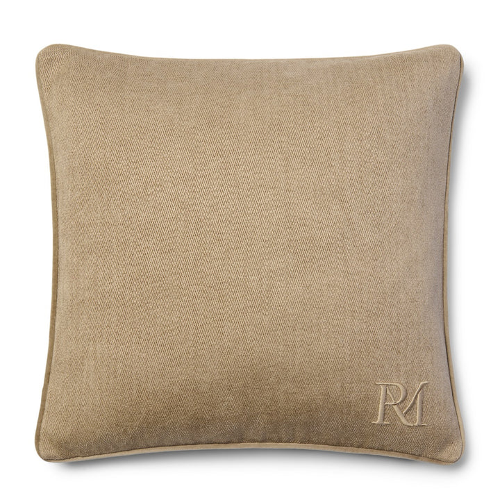Rivièra Maison RM Orléa Pillow 50x50 taupe
