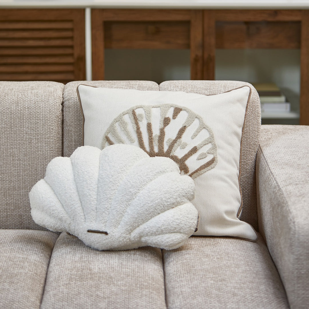 Rivièra Maison Shell Box Pillow  - Schelpkussen