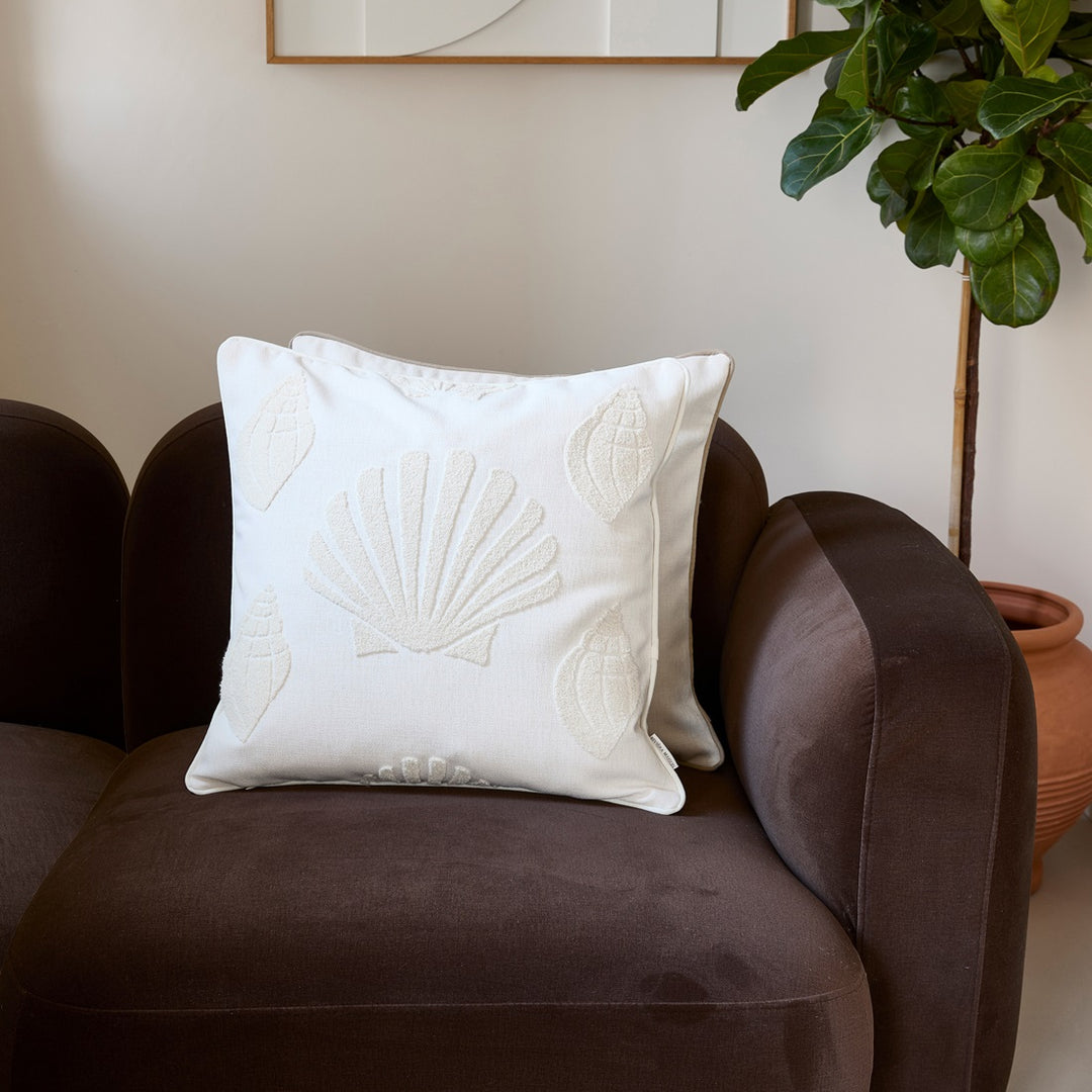 Rivièra Maison Sandy Shell Pillow 50x50