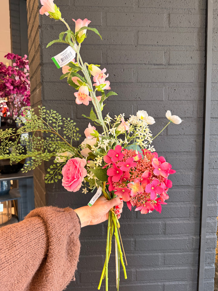 Slenders - Zijdenbloemen boeket - Rust