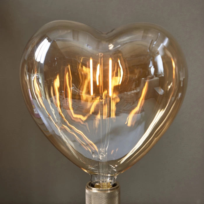 Rivièra Maison Lovely Heart, Lichtbron  E27 - Hartjeslamp