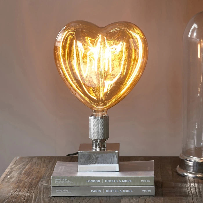 Rivièra Maison Lovely Heart, Lichtbron  E27 - Hartjeslamp