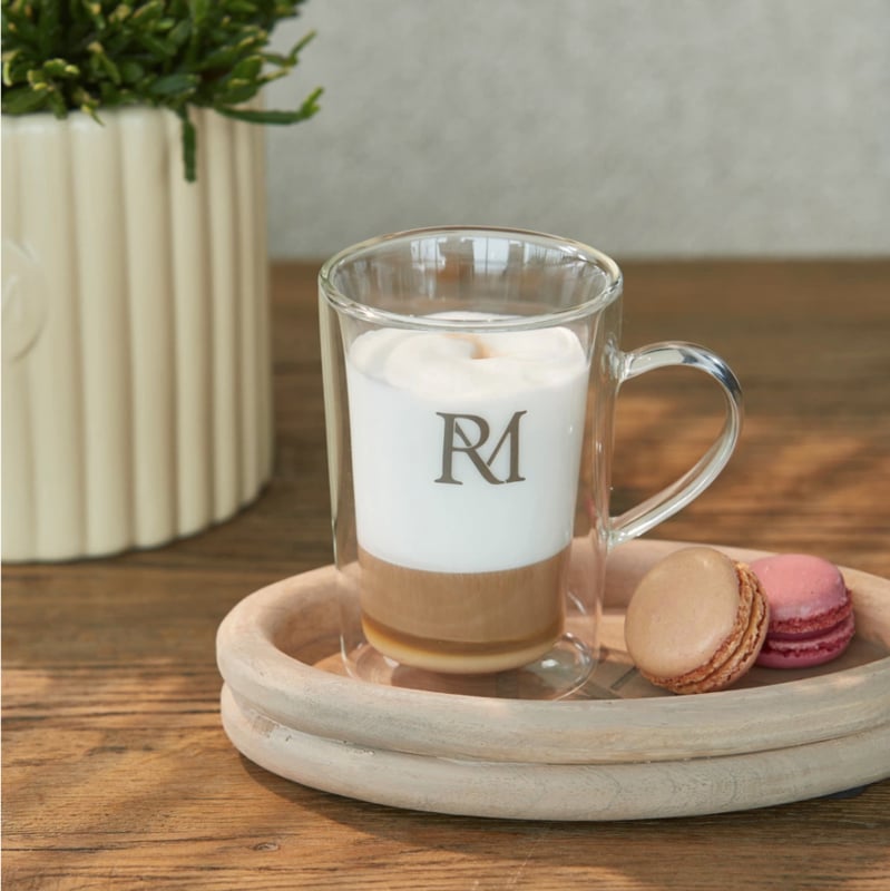 Rivièra Maison RM Double Wall Monogram Glass L