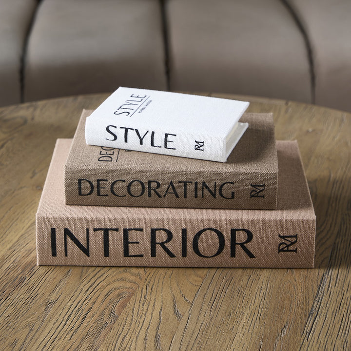 [Pre order] RM Interior Decorative Book Set of 3