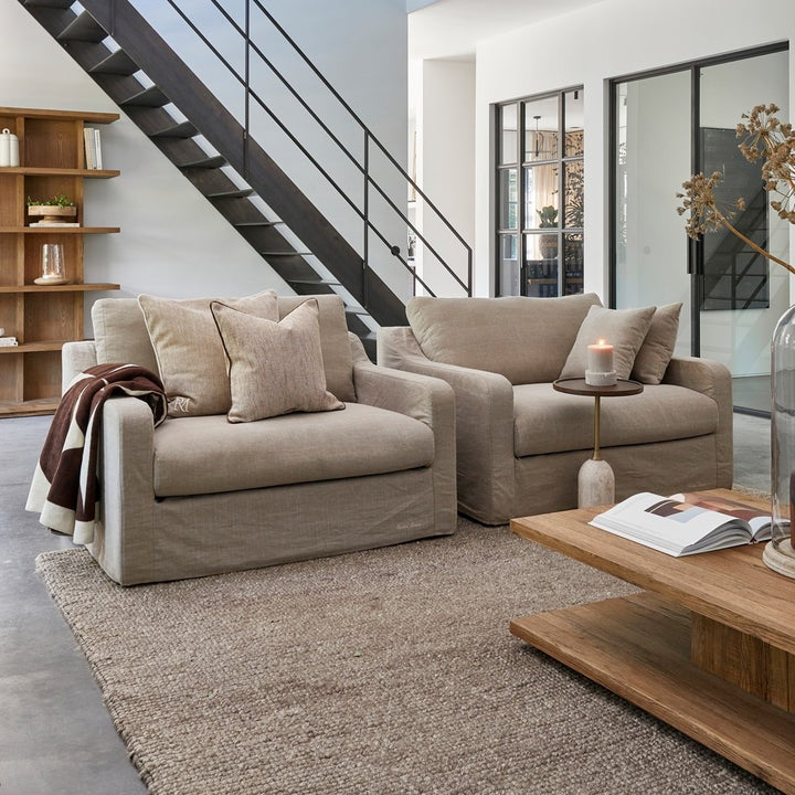 Rivièra Maison RM Monogram Aveiro PillowCover60x60