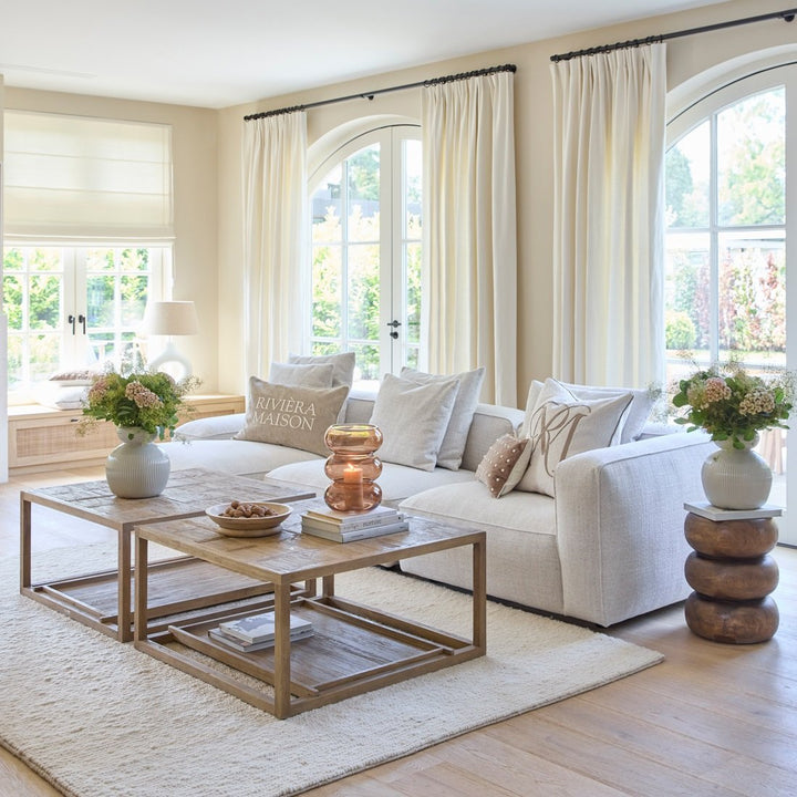 Rivièra Maison RM Bouclé Pillow Cover 60x60