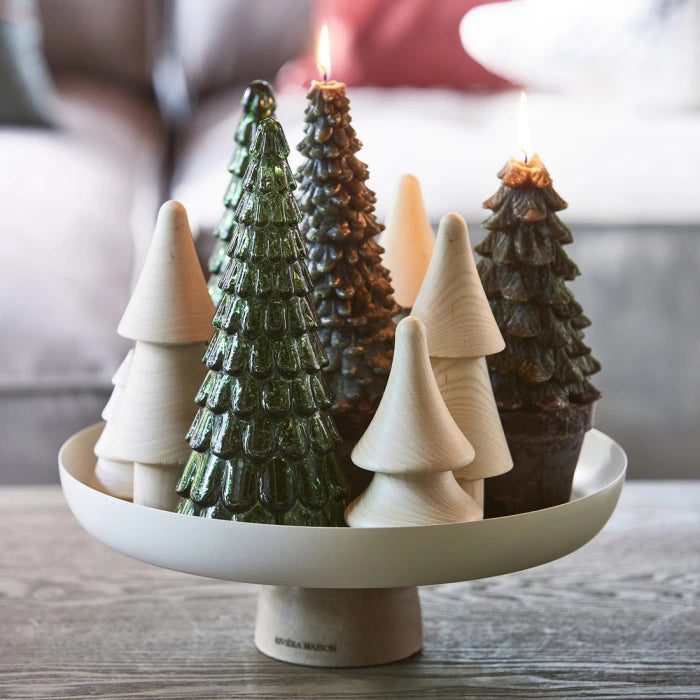 Rivièra Maison Breckenridge Decoratiebeeldje - Houten Kerstboom