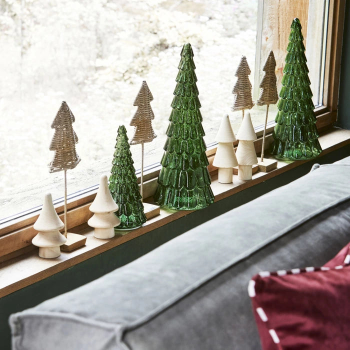 Rivièra Maison Breckenridge Decoratiebeeldje - Houten Kerstboom