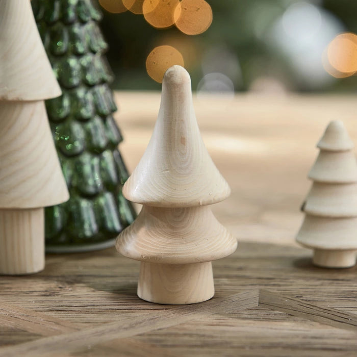 Rivièra Maison Aspen Decoratiebeeldje - Houten Kerstboom