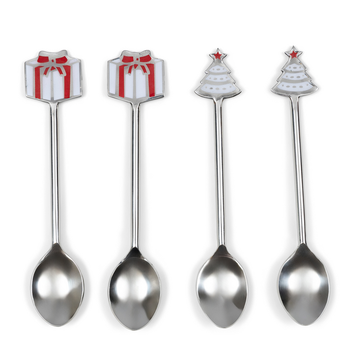 Rivièra Maison Lepeltjes Winter Welcome Spoons 4 stuks