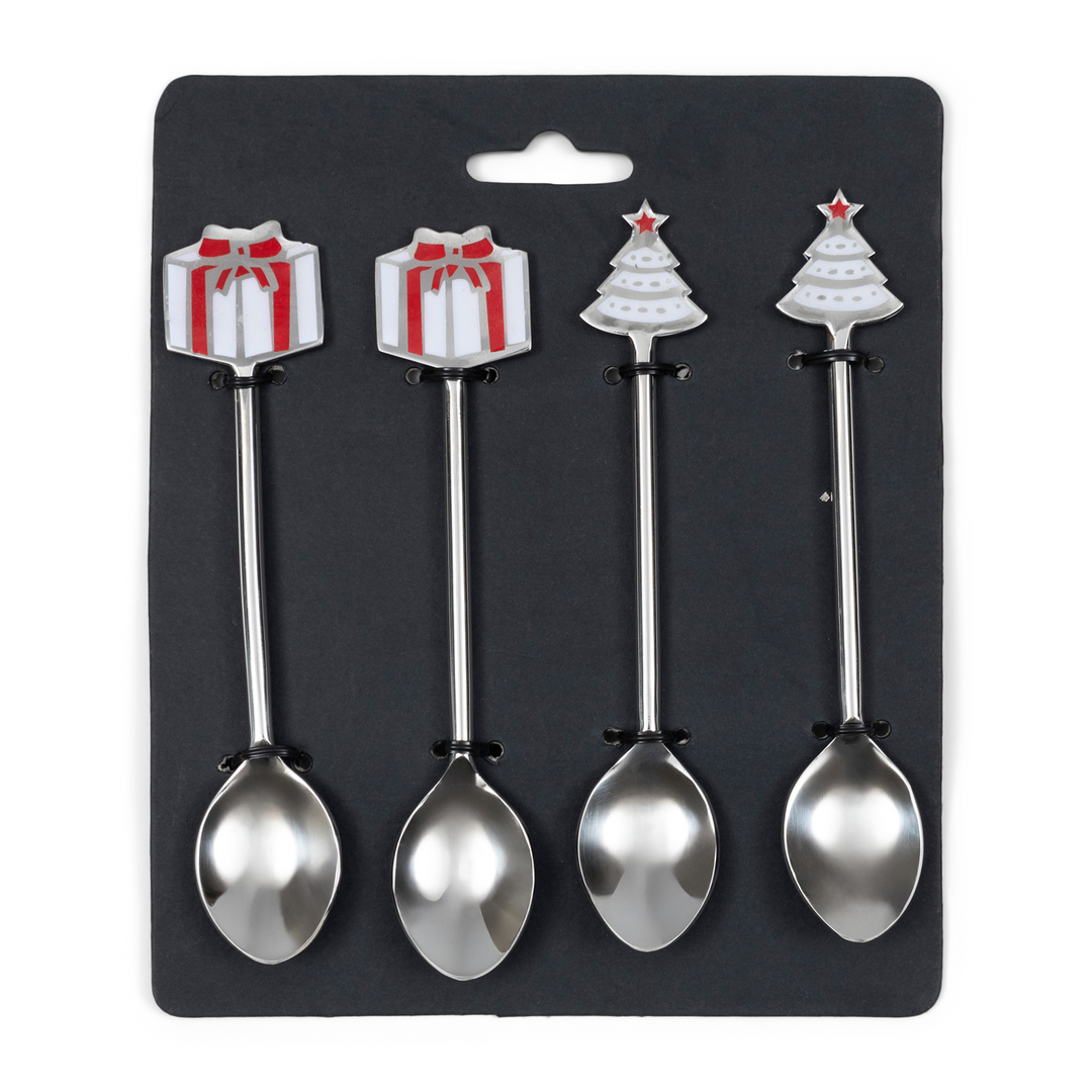 Rivièra Maison Lepeltjes Winter Welcome Spoons 4 stuks