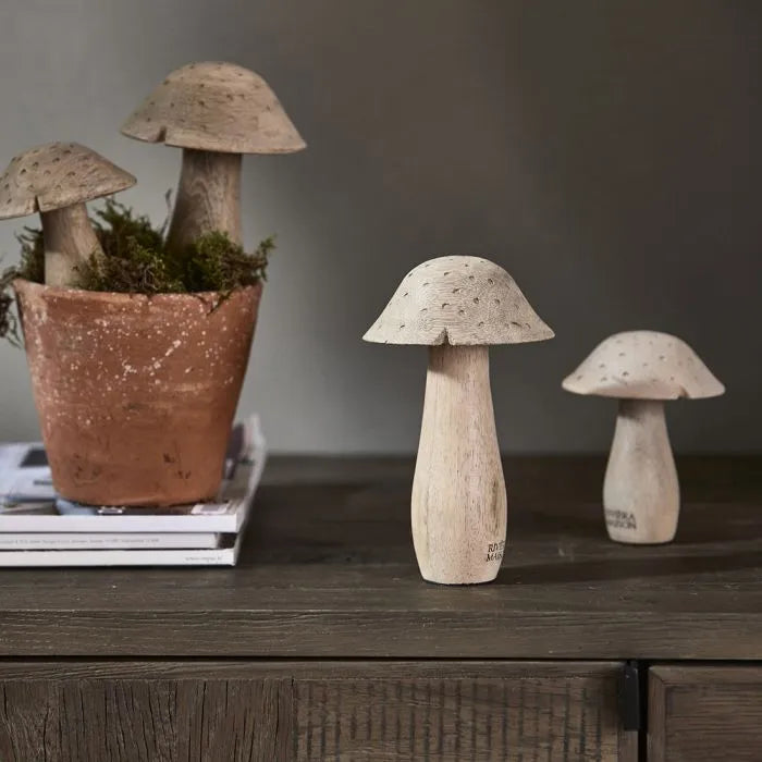 Rivièra Maison Decoratiebeeldje RM Mushroom H15 - Paddenstoeltje