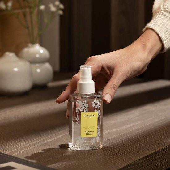Millefiori Textielspray Gemme D'Agrumi 100 ml - Italiaanse parfum voor textiel