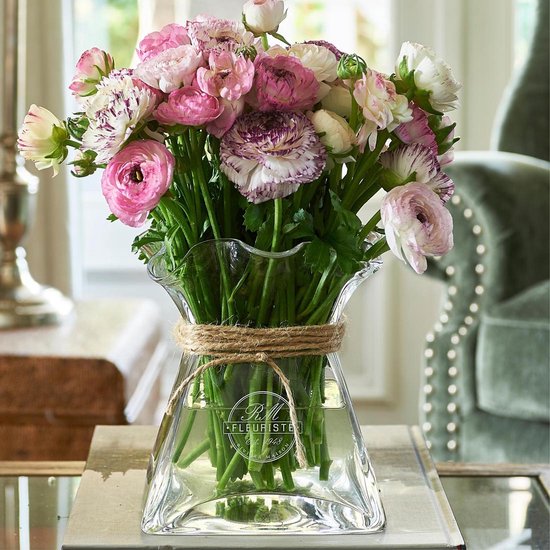 Rivièra Maison Vaas RM Fleuriste Vase - Transparant