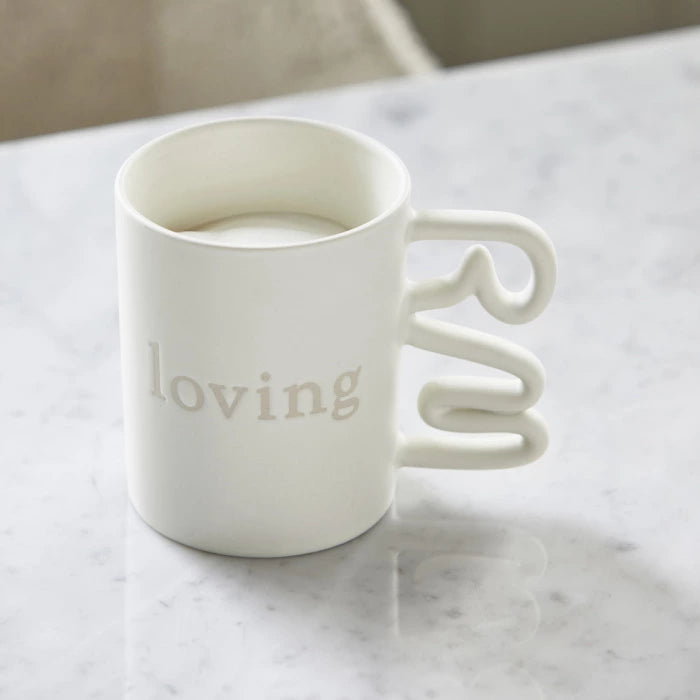 Rivièra Maison Mok RM Loving - Mok voor koffie/thee