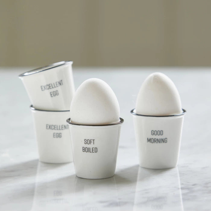 Rivièra Maison Eierdoppen RM, 4 stuks - Eggholders