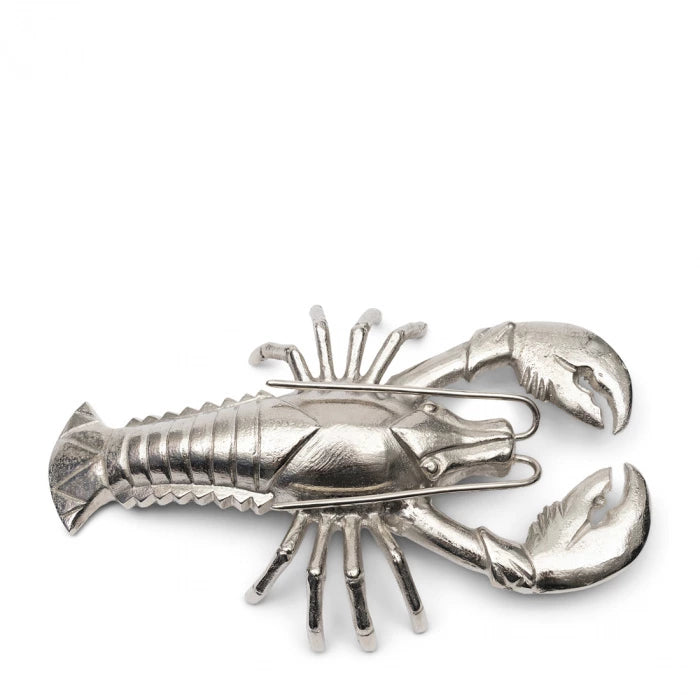 Rivièra Maison - Lobster Zilver Decoratiebeeld - Kreeft