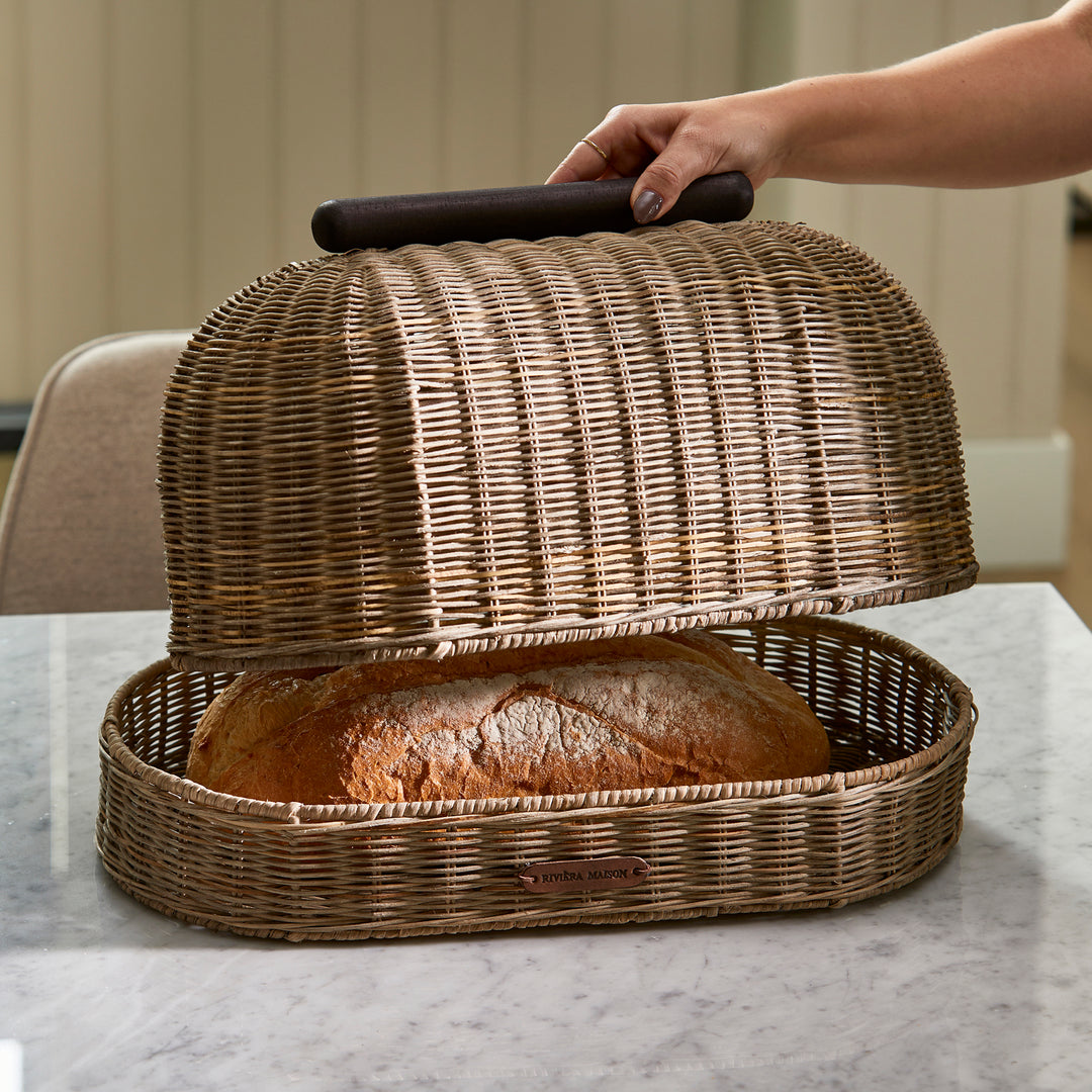 Rivièra Maison Rustic Rattan Catania Bread Basket - Broodmand