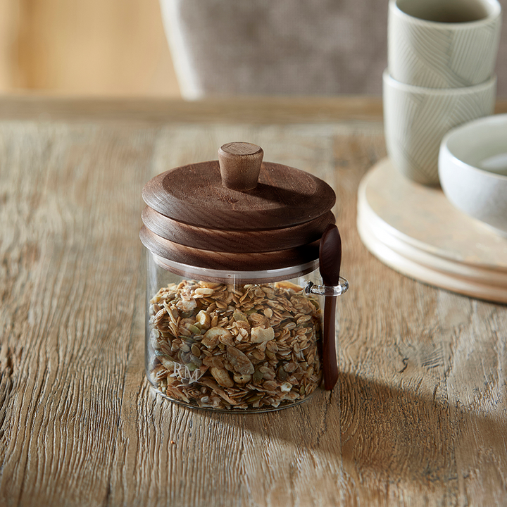 Rivièra Maison RM Harmonica Storage Jar With Spoon S