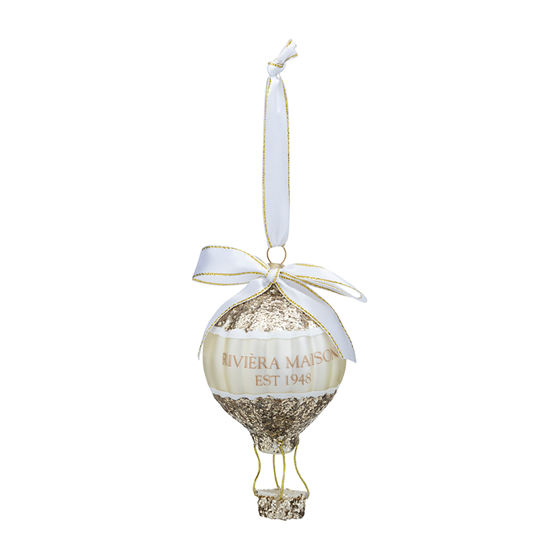 Rivièra Maison Christmas Magical Hot Air Balloon Ornament