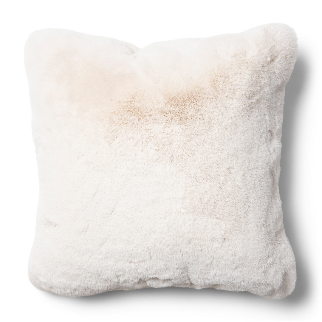 Rivièra Maison Heather Faux Fur Pillow Cover 50x50