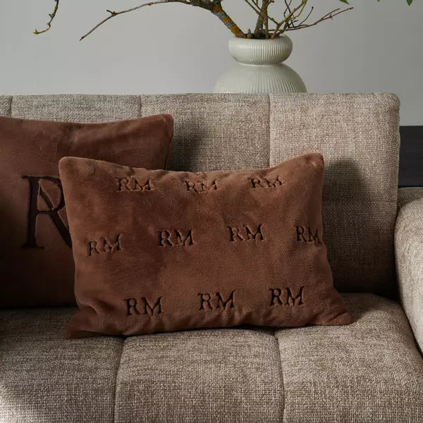 Riviera Maison Ophelia Faux Fur Pillow Cover 65x45