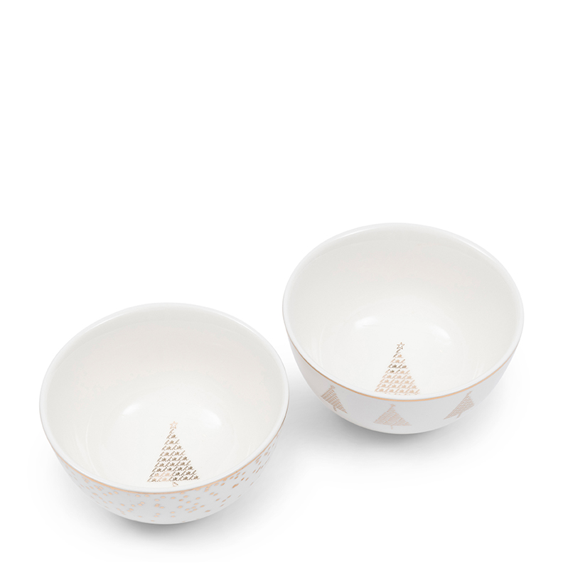 Rivièra Maison Sparkling Times Dip Bowls 2 stuks