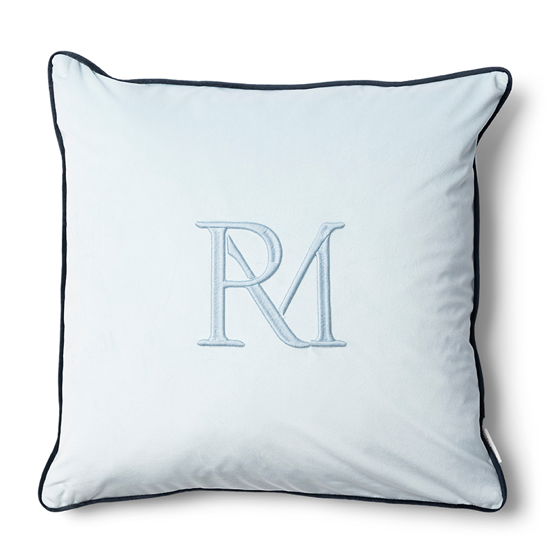 Rivièra Maison RM Monogram Milo Pillow Cover 50x50