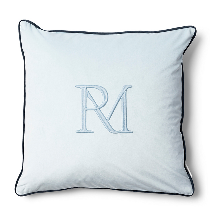 Rivièra Maison RM Monogram Milo Pillow Cover 50x50