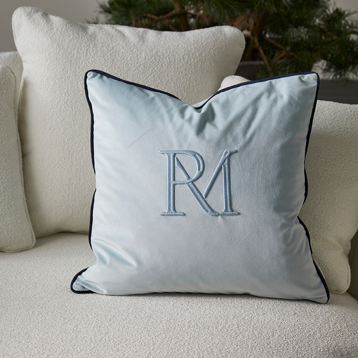 Rivièra Maison RM Monogram Milo Pillow Cover 50x50