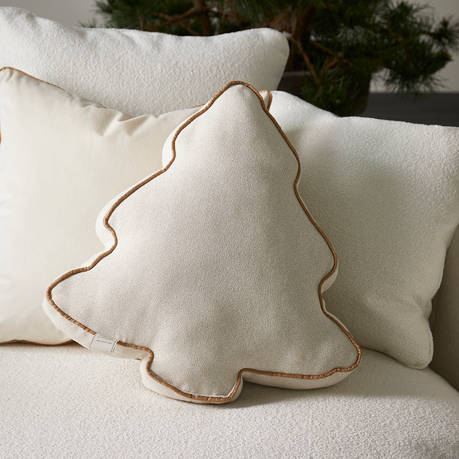 Rivièra Maison Wonderful Christmas Tree Box Pillow