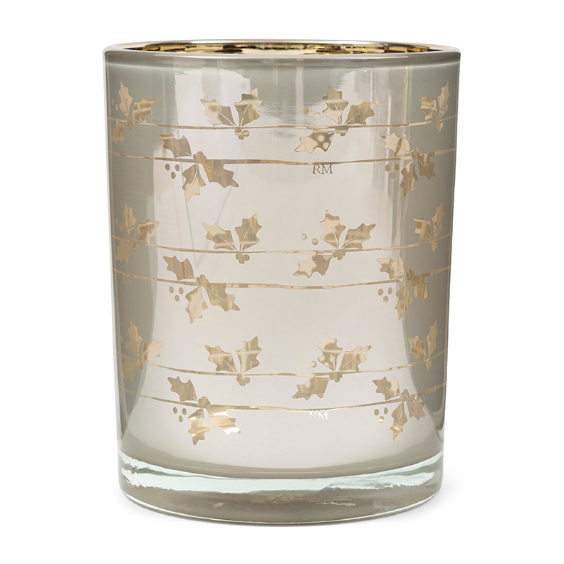 Rivièra Maison Frosty Mistletoe Votive - Waxinelichthouder