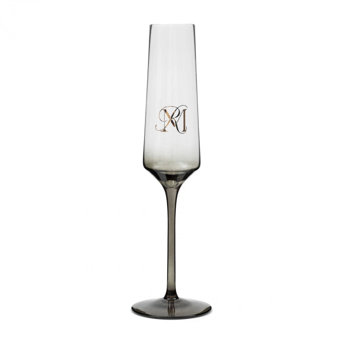 Rivièra Maison RM Aura Bubbles Glass - Champagne glas