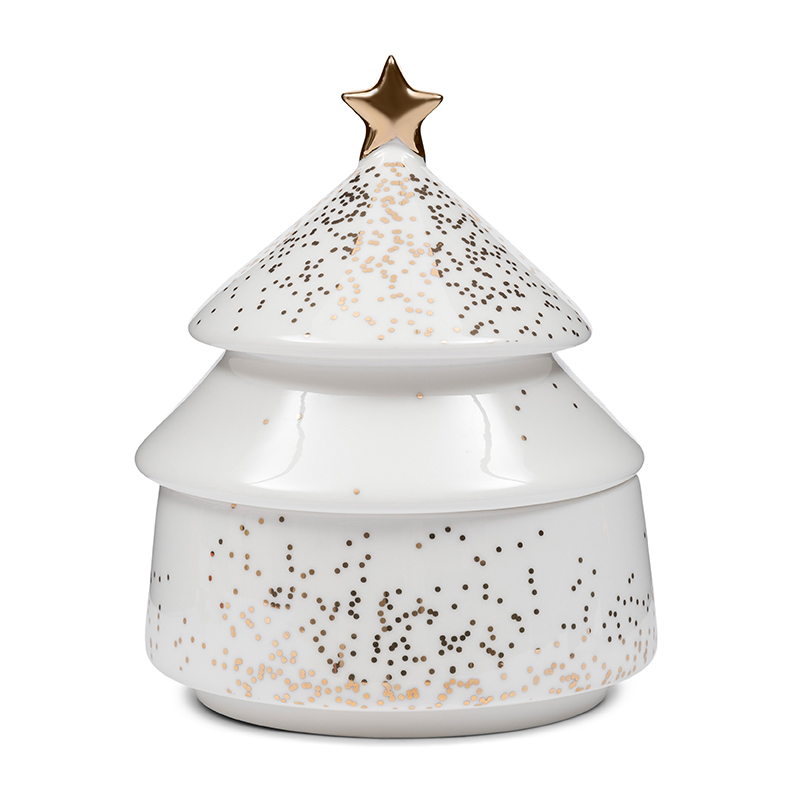 Rivièra Maison Sparkling Star Storage Jar - Kerst voorraadpot