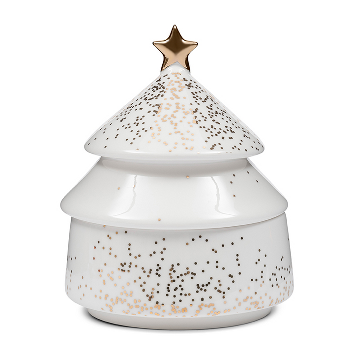 Rivièra Maison Sparkling Star Storage Jar - Kerst voorraadpot