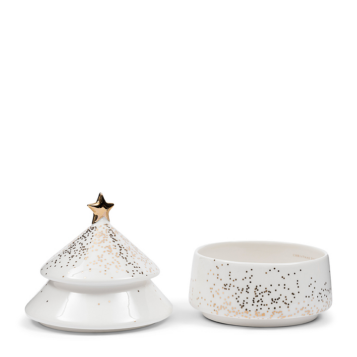 Rivièra Maison Sparkling Star Storage Jar - Kerst voorraadpot