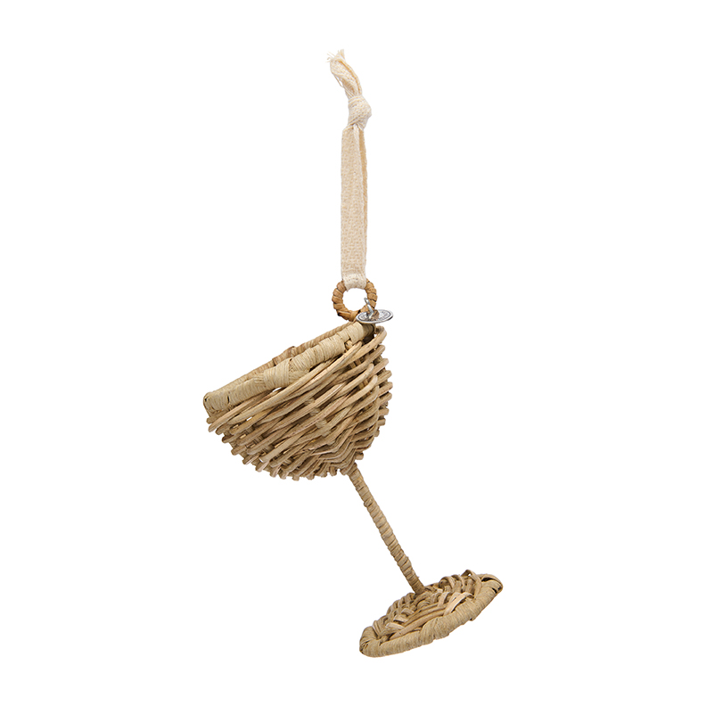 Rivièra Maison Rustic Rattan Bubbles Coupe Ornament