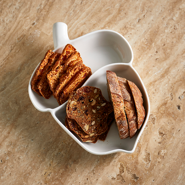 Rivièra Maison RM Acorn Snack Bowl - Herfst serveerschaal