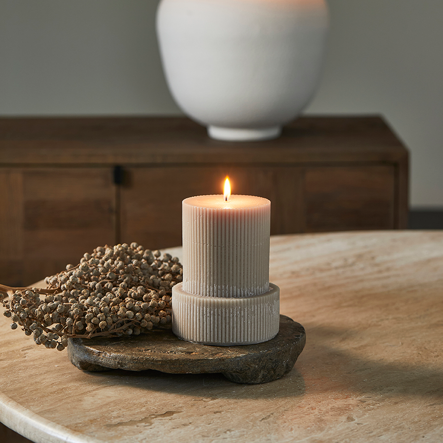 Rivièra Maison Statement Pillar Candle 12,5x15 cm