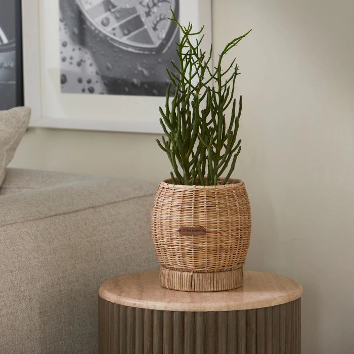 Rivièra Maison Rustic Rattan Sphere Planter