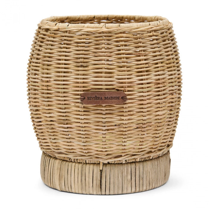 Rivièra Maison Rustic Rattan Sphere Planter