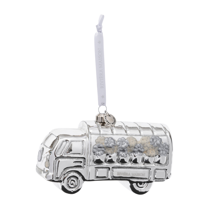 Rivièra Maison RM Limited Edition Flower Truck - Kerstornament