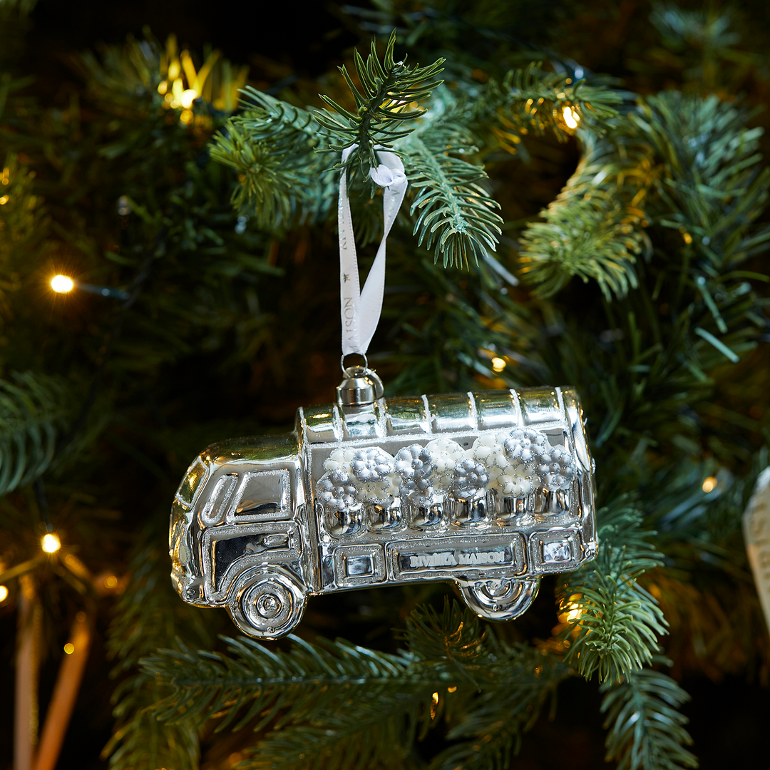 Rivièra Maison RM Limited Edition Flower Truck - Kerstornament