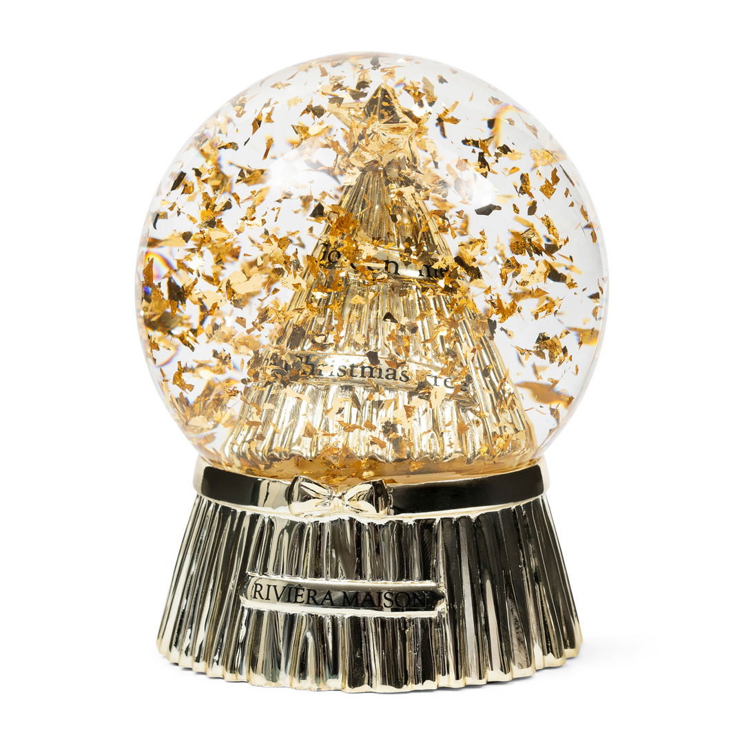 Riviera Maison Christmas Memories Snow Globe - Sneeuwbol