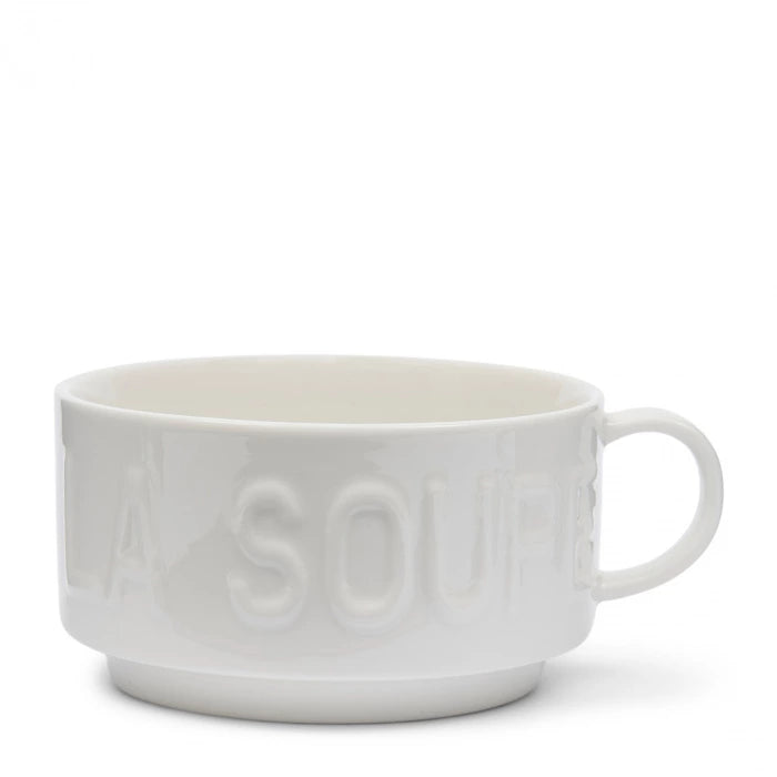 Rivièra Maison La Soupe Soepkom, wit